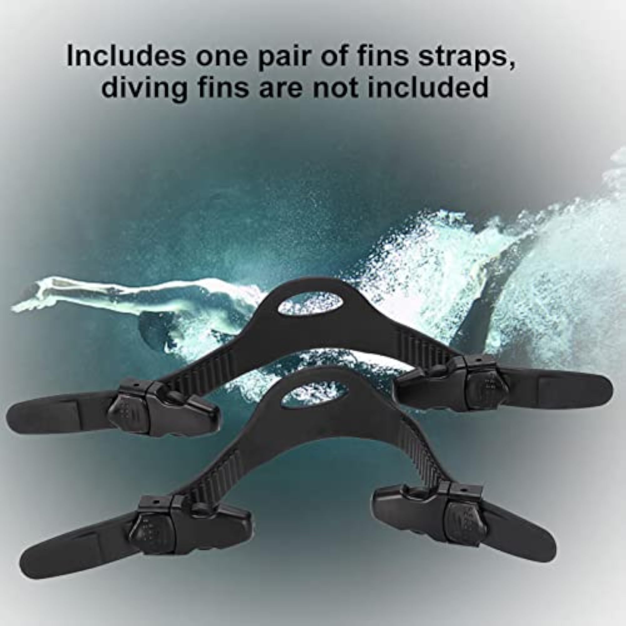 Portable Diving Fins Belt for Underwater Activities